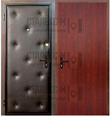 Металлическая дверь Винилискожа - Ламинат -10